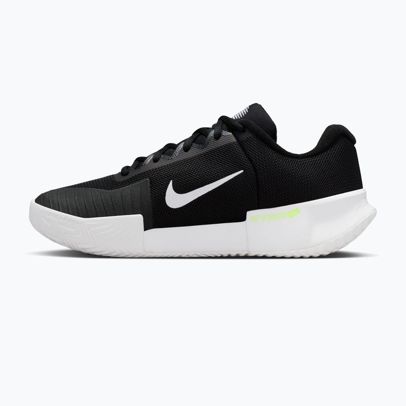 Buty do tenisa damskie Nike GP Challenge Pro black/anthracite/volt/white 9