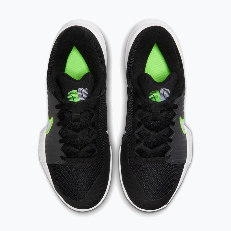 Buty do tenisa damskie Nike GP Challenge Pro black/anthracite/volt/white 12
