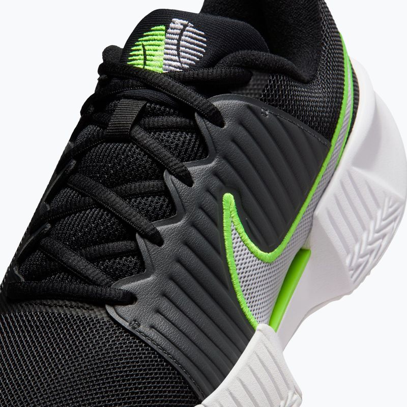 Buty do tenisa damskie Nike GP Challenge Pro black/anthracite/volt/white 14