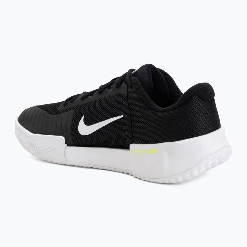 Buty do tenisa damskie Nike GP Challenge Pro black/anthracite/volt/white 3