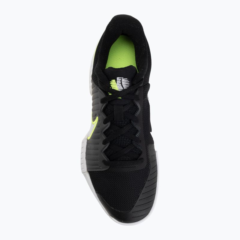 Buty do tenisa damskie Nike GP Challenge Pro black/anthracite/volt/white 5