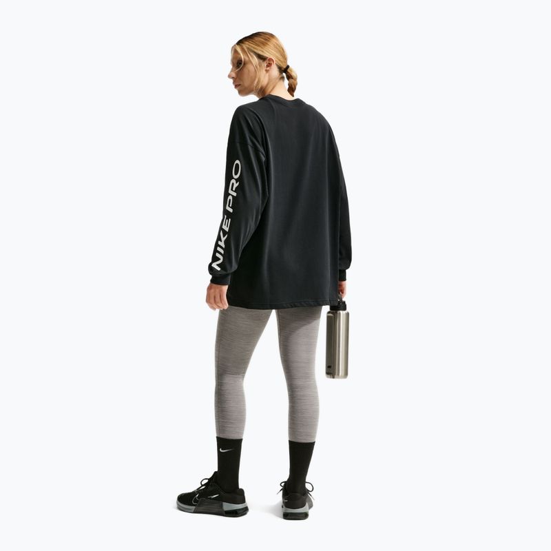 Longsleeve damski Nike Dri-Fit black/white 3