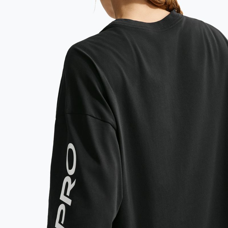 Longsleeve damski Nike Dri-Fit black/white 5