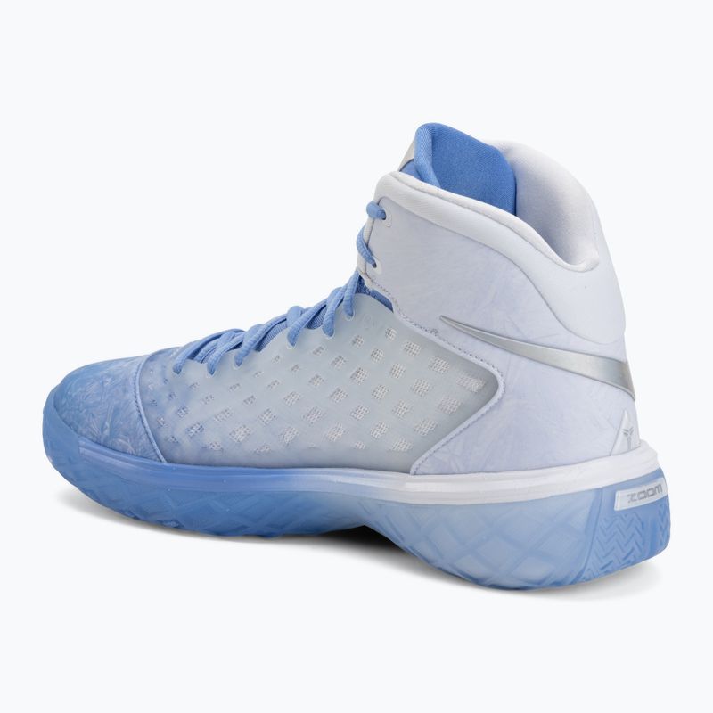 Buty do koszykówki męskie Jordan Kobe III Protro royal pulse/white/chrome 3