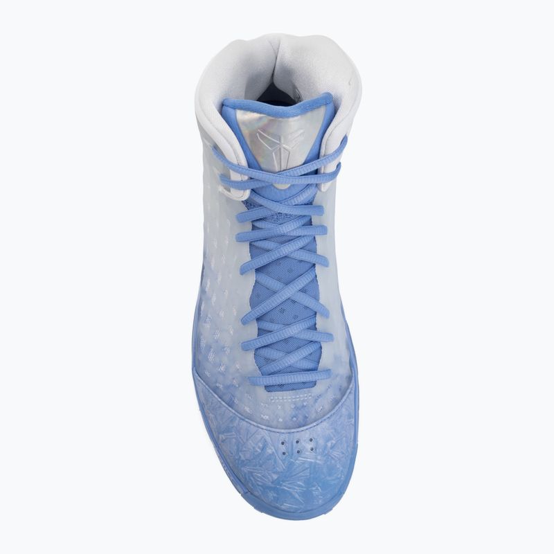 Buty do koszykówki męskie Jordan Kobe III Protro royal pulse/white/chrome 5