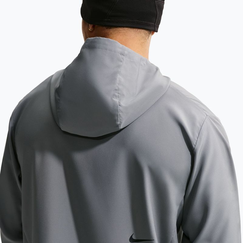 Kurtka męska Nike Form Dri-Fit GFX smoke grey 4