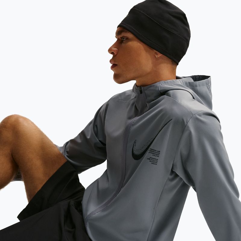Kurtka męska Nike Form Dri-Fit GFX smoke grey 5