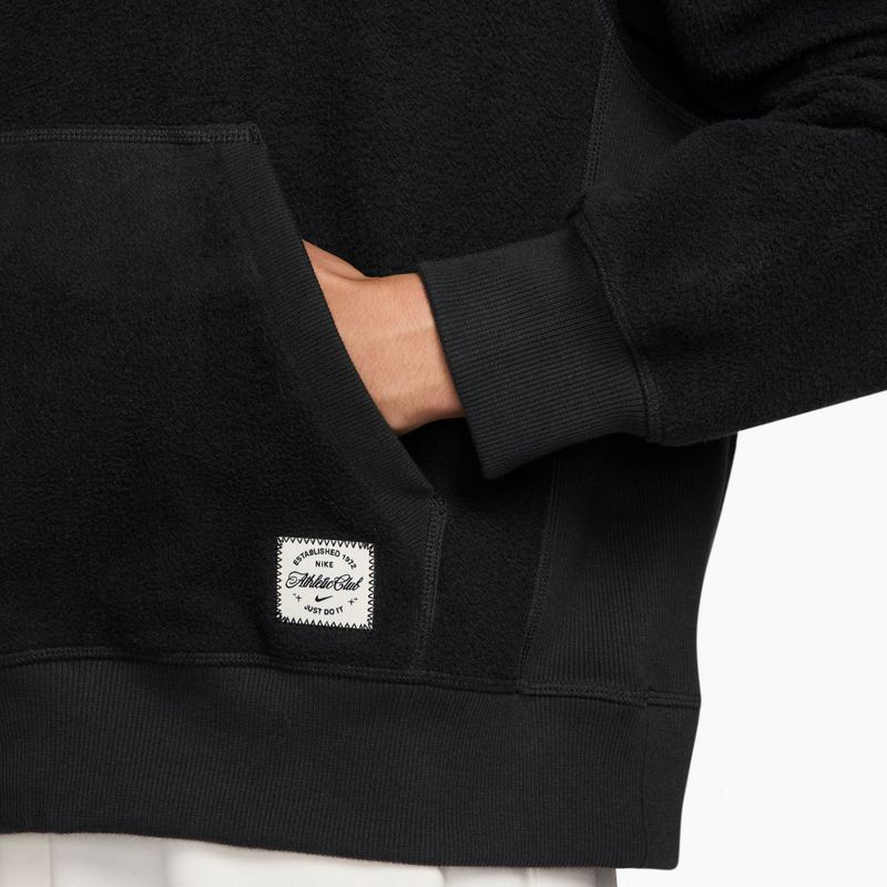 Bluza treningowa męska Nike Athletic Club Dri-Fit Hoodie black/black 3