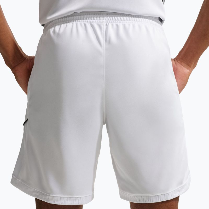 Spodenki piłkarskie męskie Nike Dri-Fit Academy white/white/black 5