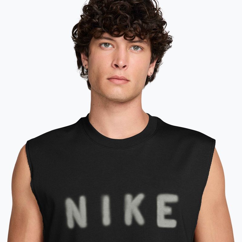 Koszulka treningowa męska Nike Athletic Club Dri-Fit black/black 3