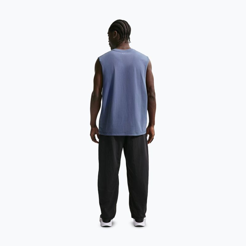 Koszulka treningowa męska Nike Athletic Club Dri-Fit diffused blue/diffused blue 3