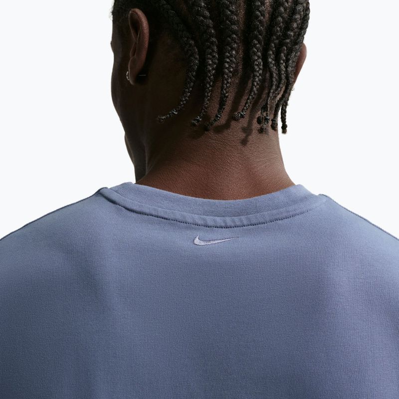 Koszulka treningowa męska Nike Athletic Club Dri-Fit diffused blue/diffused blue 6