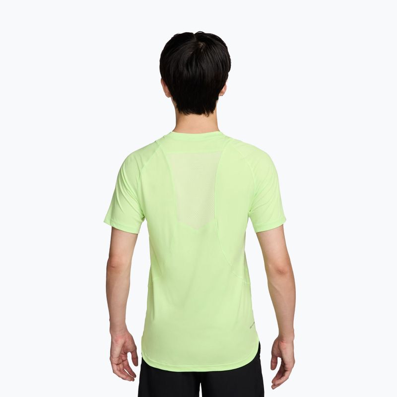 Koszulka treningowa męska Nike Pro Training Dri-Fit light liquid lime/light liquid lime 2