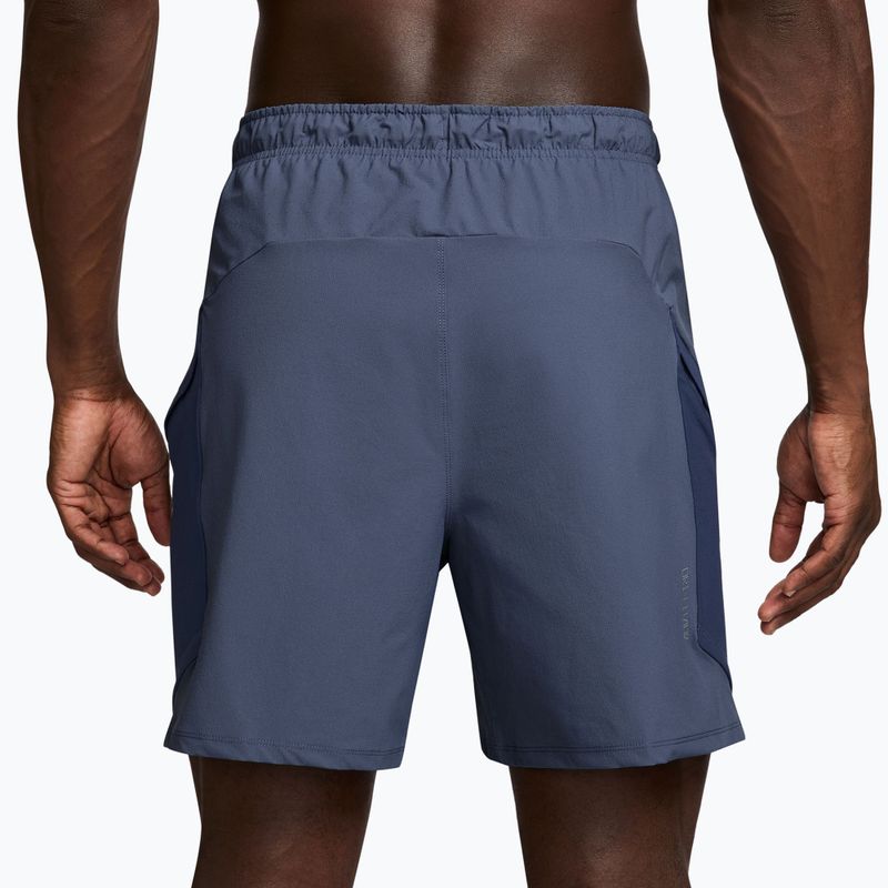 Spodenki męskie Nike Pro Training Dri-Fit 6" diffused blue/diffused blue 2