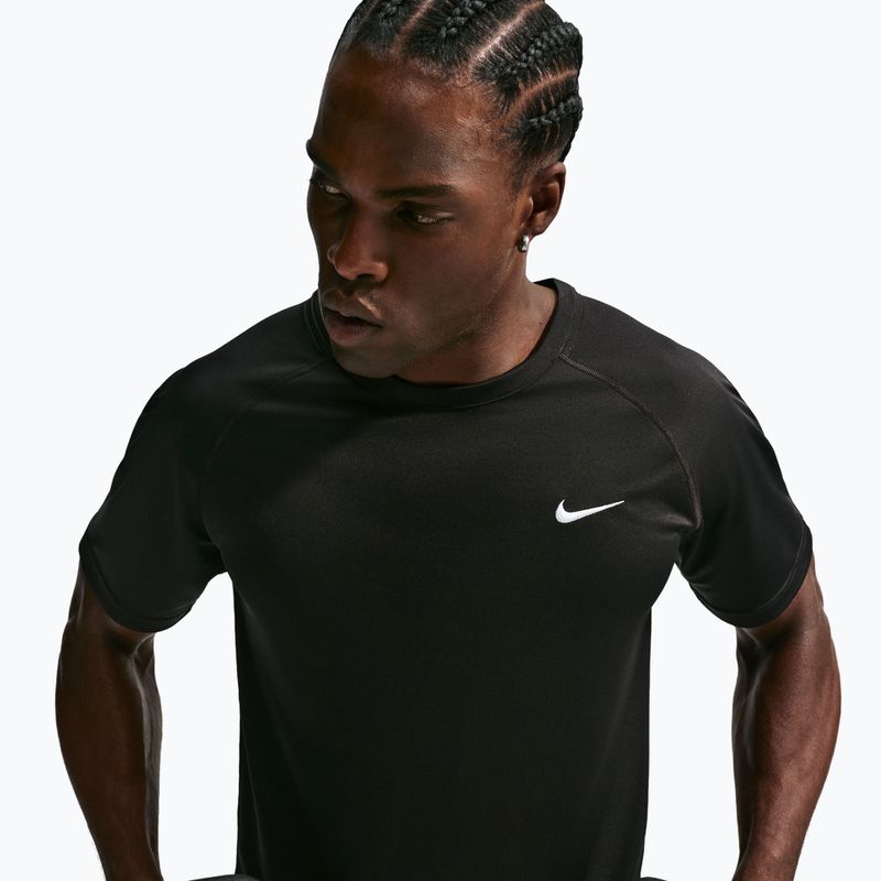 Koszulka treningowa męska Nike Flex black/white 5