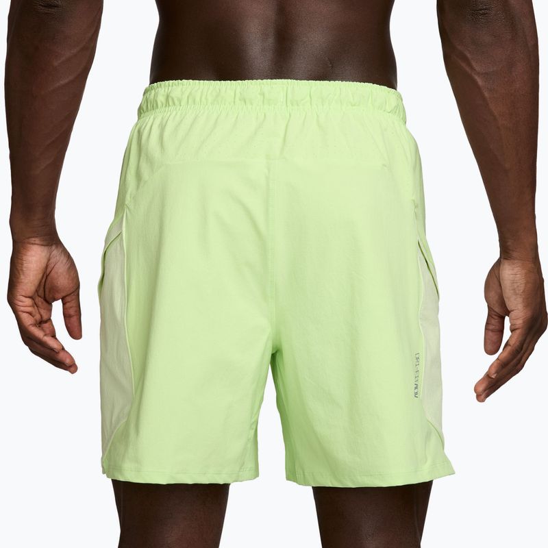 Spodenki męskie Nike Pro Training Dri-Fit 6" light liquid lime/light liquid lime 2