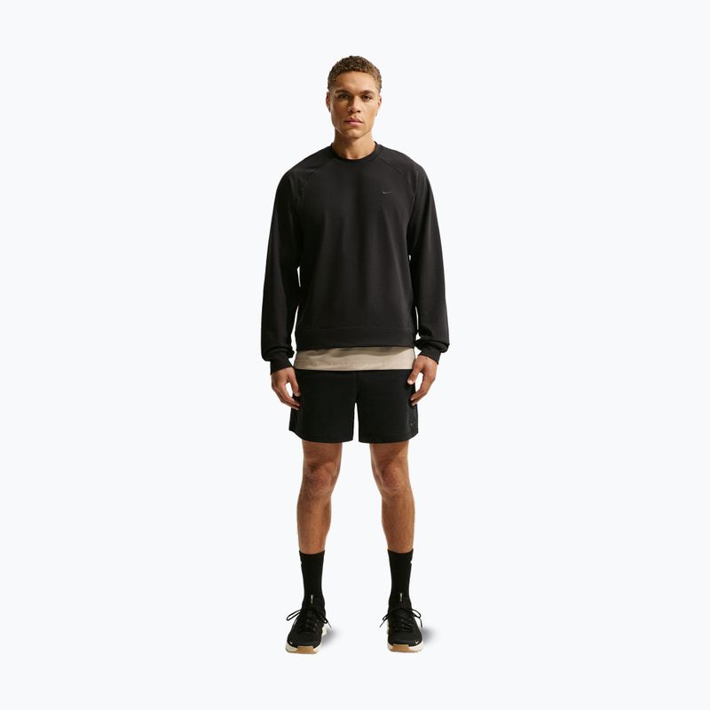 Longsleeve męski Nike Primary NanoKnit black/black 8