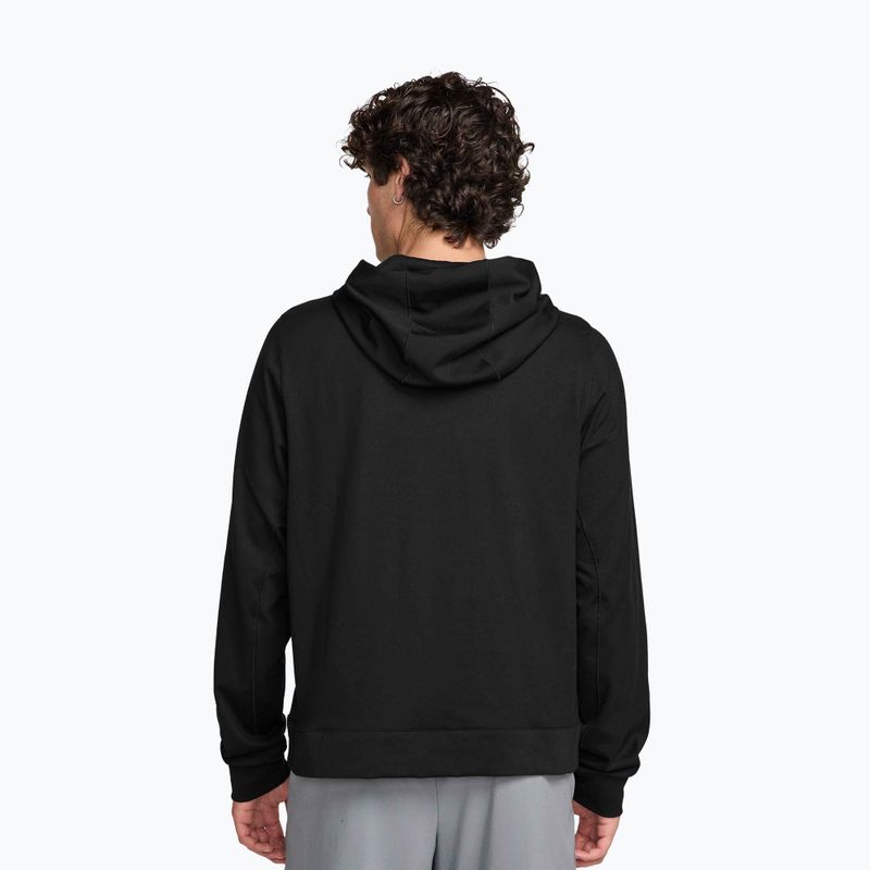 Bluza treningowa męska Nike Primary Knit Dri-Fit UV Hoodie black/black 2