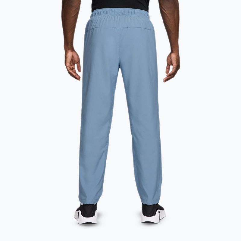 Spodnie treningowe męskie Nike Form Dri-Fit GFX Alt work blue 2
