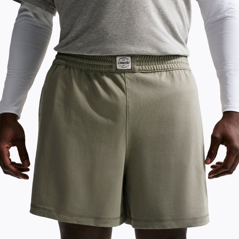 Spodenki męskie Nike Athletic Club Dri-Fit 5" light army/pale ivory/light army 4