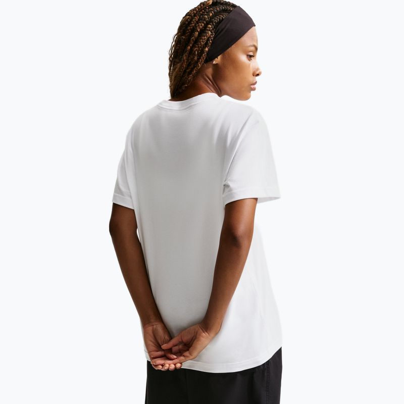 Koszulka damska Nike Sportswear Classic white/black 5