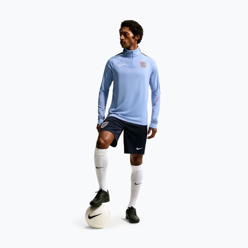 Bluza piłkarska męska Nike England Strike work blue/obsidian/white 2
