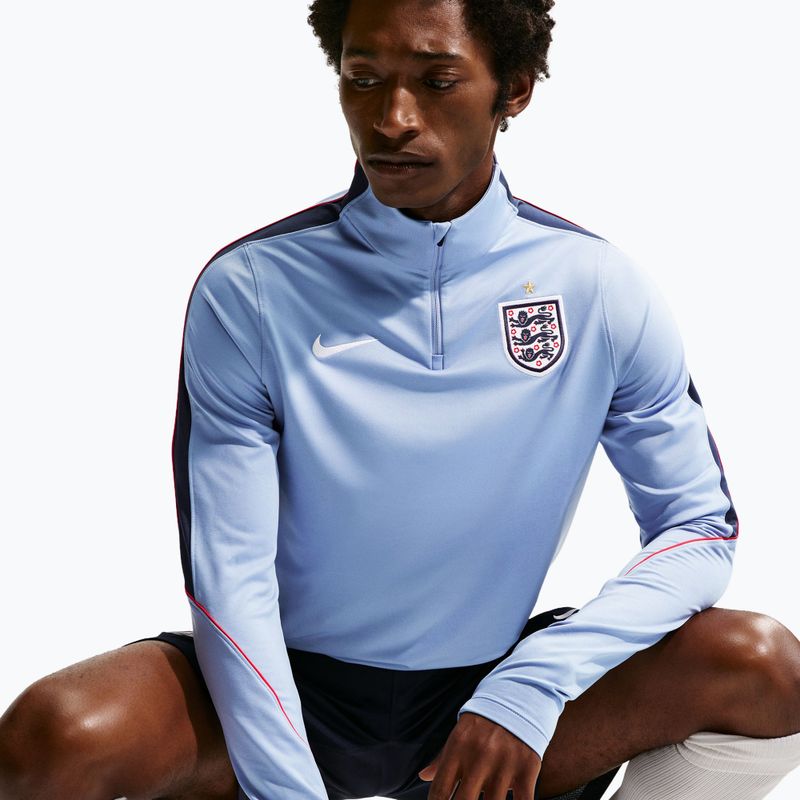 Bluza piłkarska męska Nike England Strike work blue/obsidian/white 5