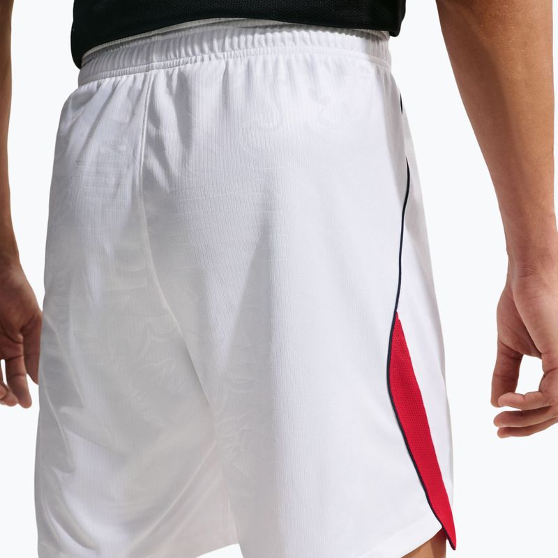 Spodenki piłkarskie męskie Nike England 2026 Stadium Home Soccer Replica white/speed red/obsidian/obsidian 2