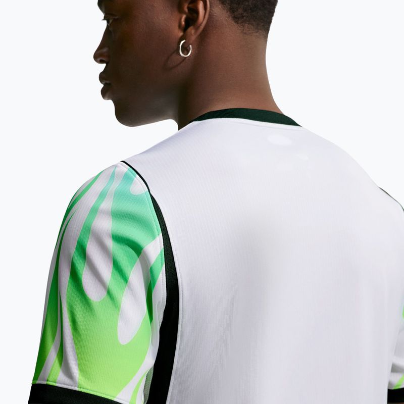 Koszulka piłkarska męska Nike Nigeria 2026 Stadium Away white/green glow/black 6