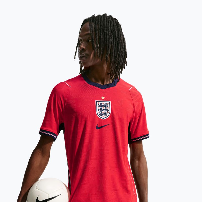 Koszulka piłkarska męska Nike England 2026 Match Away speed red/obsidian/white/obsidian 4