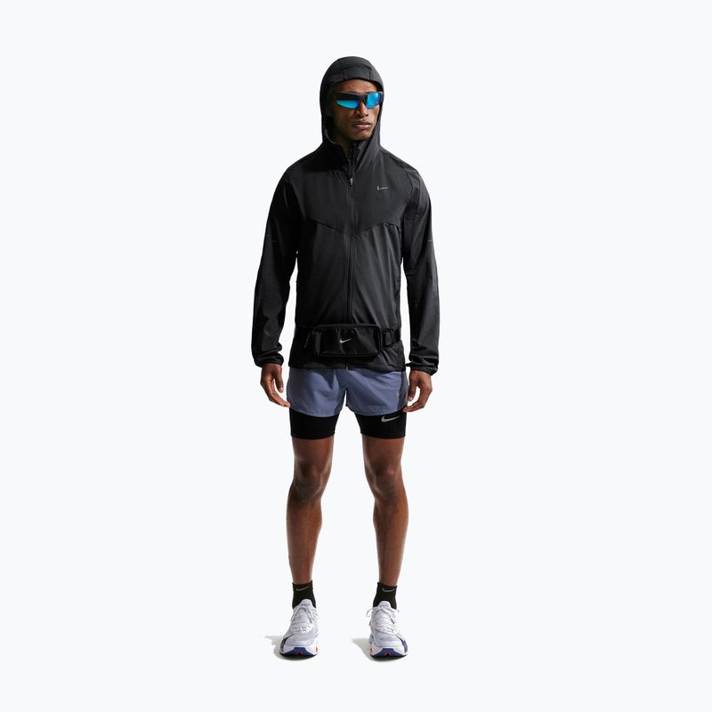 Kurtka do biegania męska Nike Stride Dri-Fit black/off noir/black/black 2