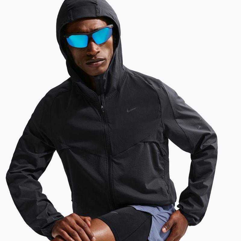 Kurtka do biegania męska Nike Stride Dri-Fit black/off noir/black/black 4