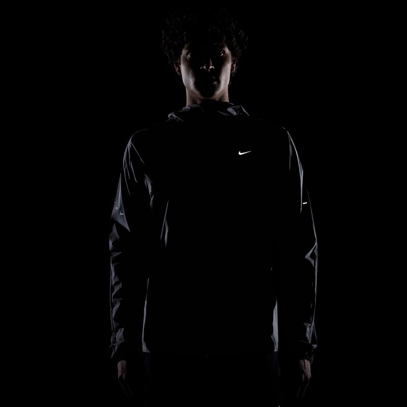 Kurtka do biegania męska Nike Stride Dri-Fit black/off noir/black/black 8