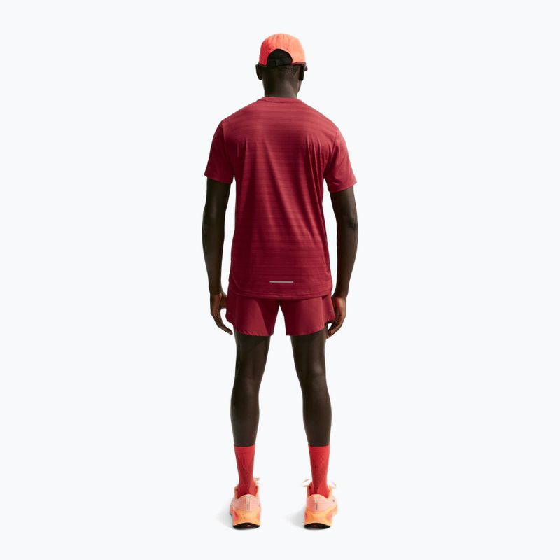 Spodenki do biegania męskie Nike Stride Dri-Fit Brief-Lined 7" team crimson 3