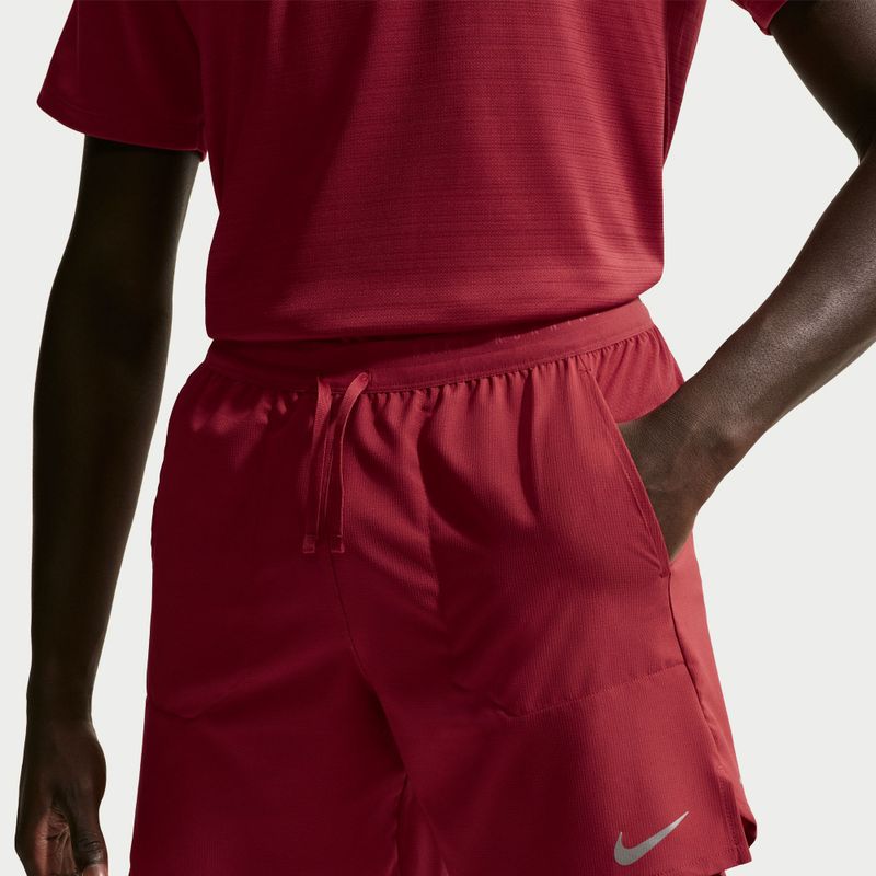 Spodenki do biegania męskie Nike Stride Dri-Fit Brief-Lined 7" team crimson 5