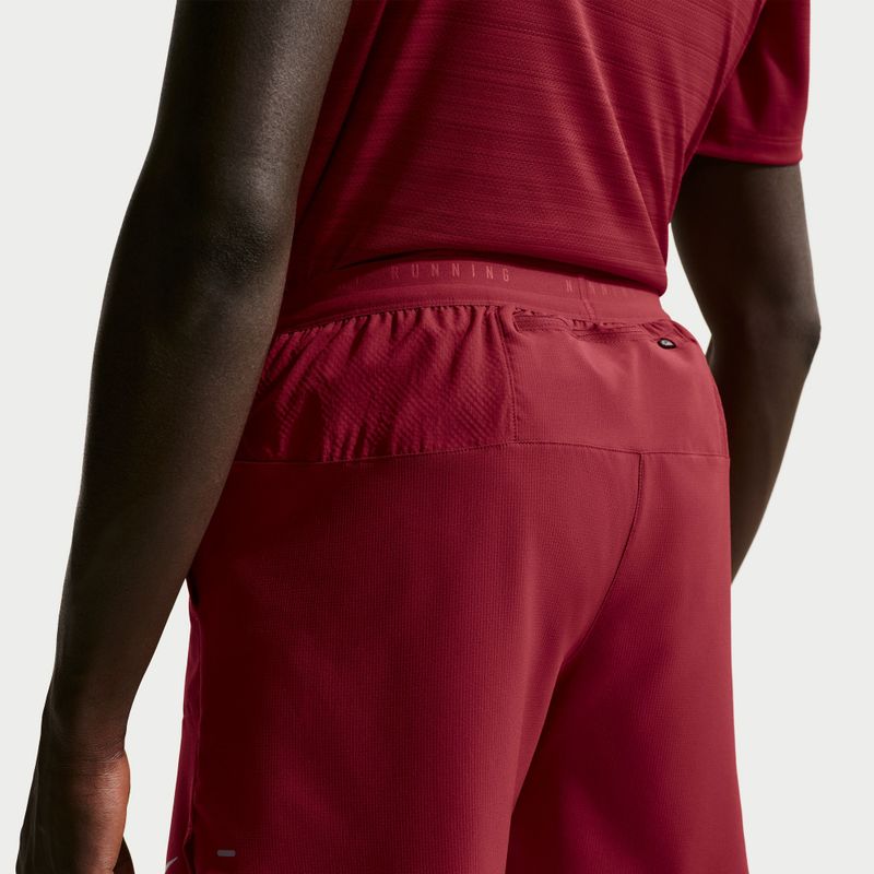 Spodenki do biegania męskie Nike Stride Dri-Fit Brief-Lined 7" team crimson 6