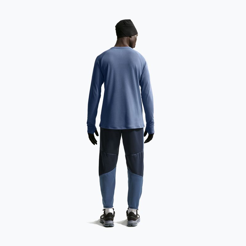 Spodnie do biegania męskie Nike Challenger Therma-Fit Winterized thunder blue 3