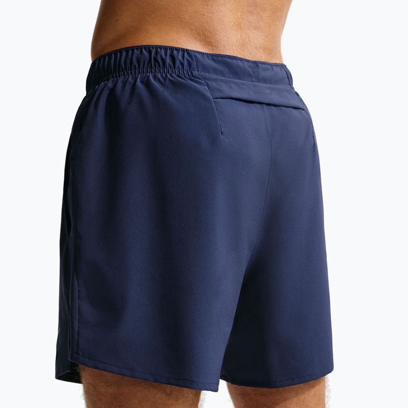 Spodenki męskie Nike Dri-Fit Challenger 5" 2in1 midnight navy 3