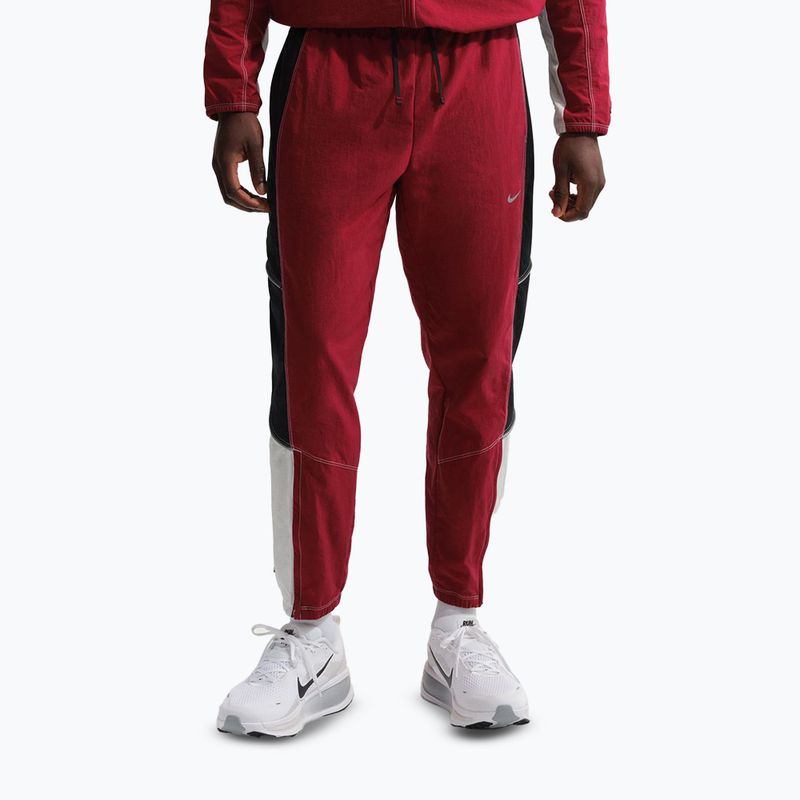 Spodnie do biegania męskie Nike Retro Dri-Fit team crimson/black