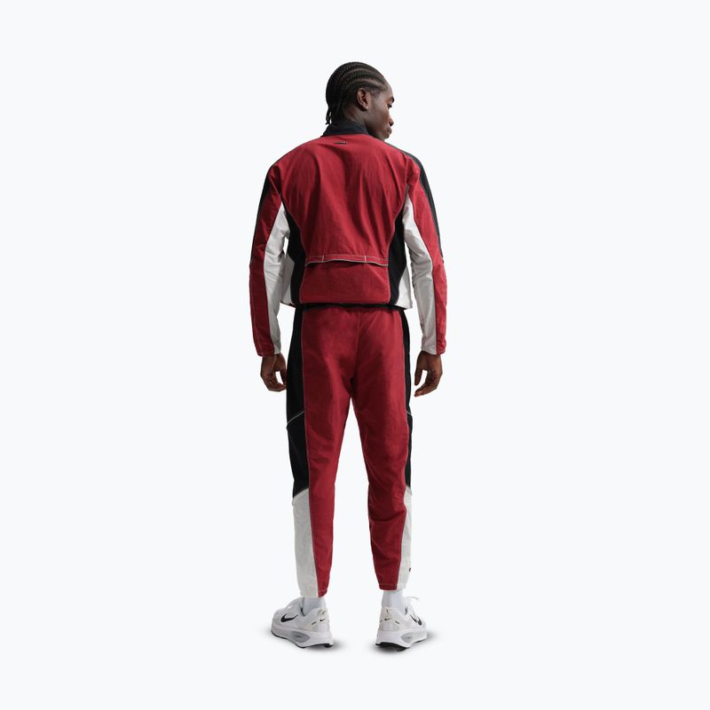 Spodnie do biegania męskie Nike Retro Dri-Fit team crimson/black 3