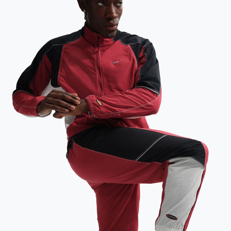 Spodnie do biegania męskie Nike Retro Dri-Fit team crimson/black 8