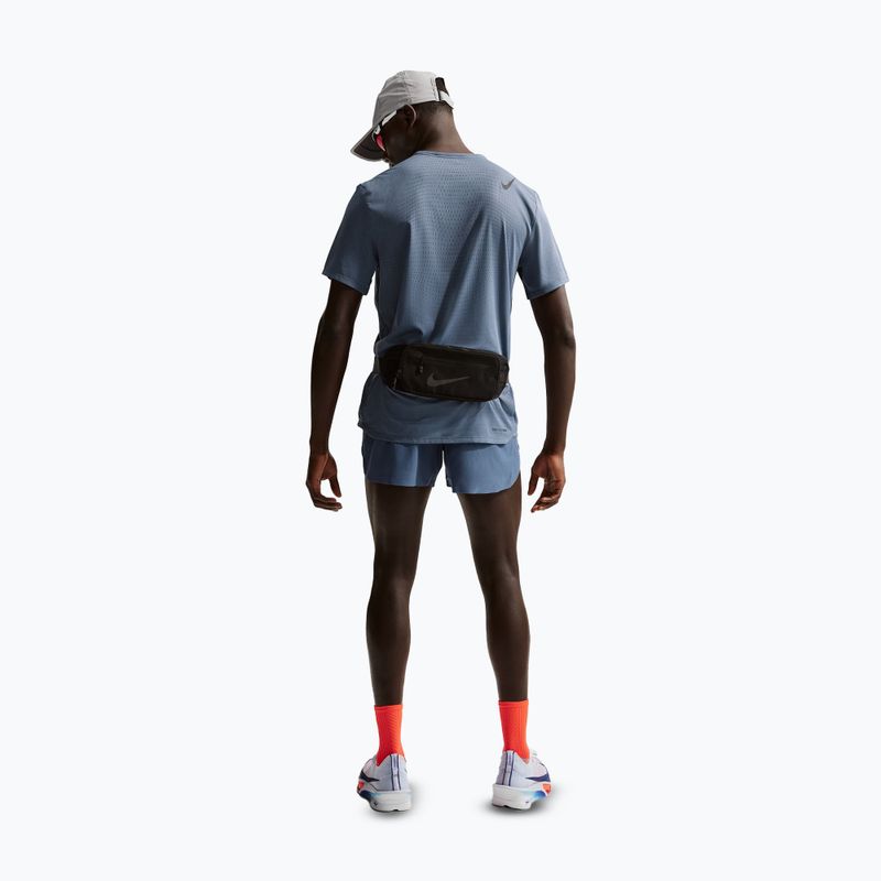 Spodenki do biegania męskie Nike AeroSwift Dri-Fit ADV 4" diffused blue/black 3