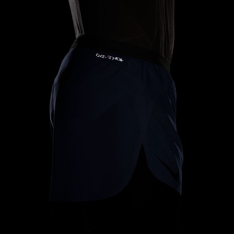 Spodenki do biegania męskie Nike AeroSwift Dri-Fit ADV 4" diffused blue/black 8
