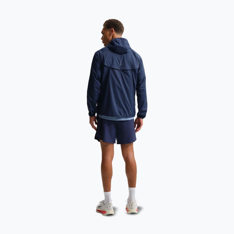 Kurtka do biegania męska Nike Stride midnight navy 3