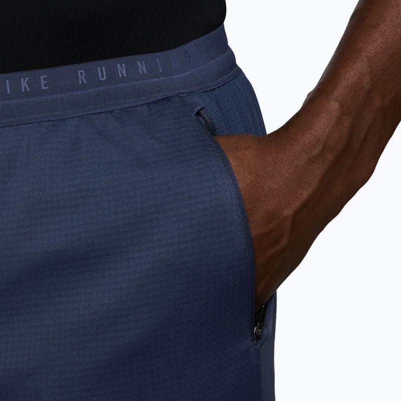Spodnie do biegania męskie Nike Stride Dri-Fit mignight navy 3
