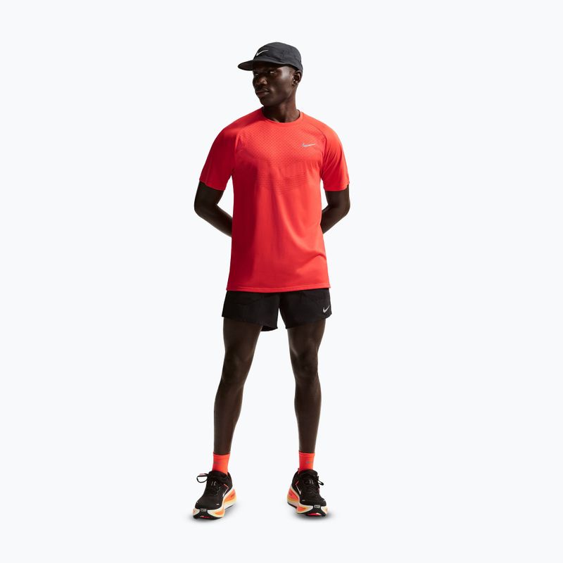 Koszulka do biegania męska Nike Stride ADV light crimson 2
