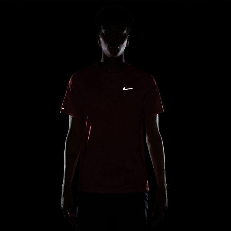 Koszulka do biegania męska Nike Stride ADV light crimson 7
