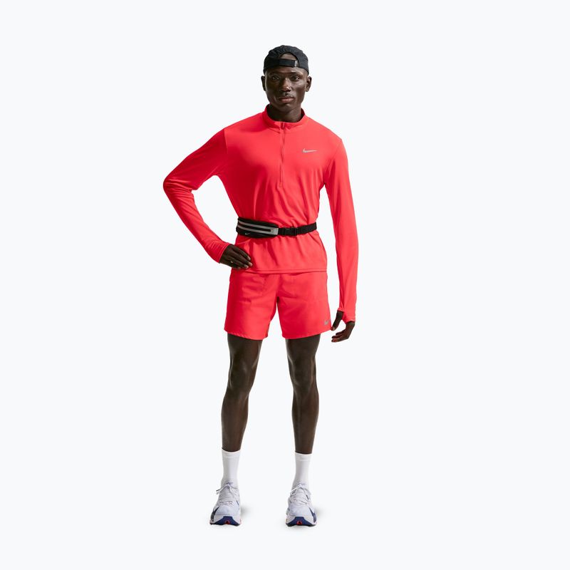 Spodenki do biegania męskie Nike Stride Dri-Fit Brief-Lined 7" light crimson 2