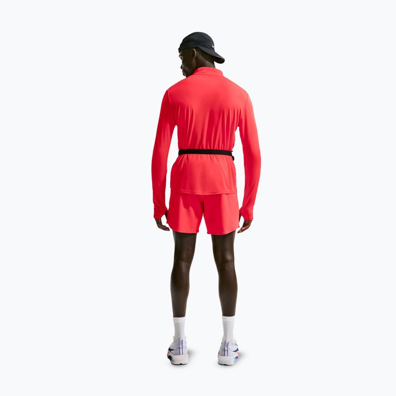 Spodenki do biegania męskie Nike Stride Dri-Fit Brief-Lined 7" light crimson 3