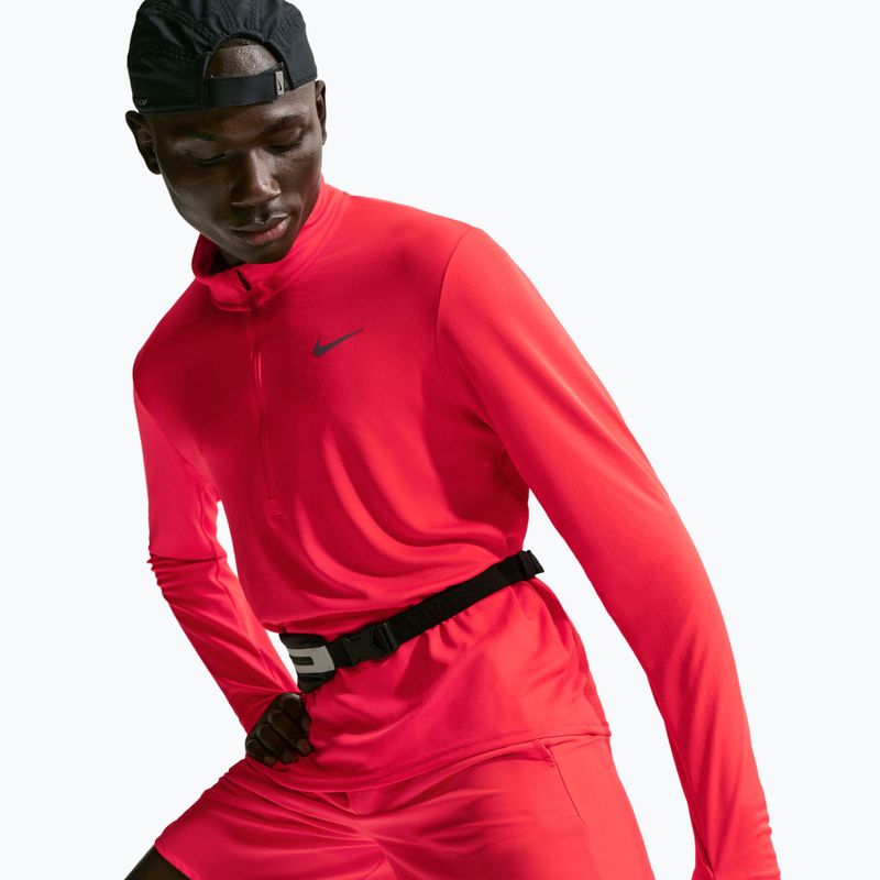Spodenki do biegania męskie Nike Stride Dri-Fit Brief-Lined 7" light crimson 5